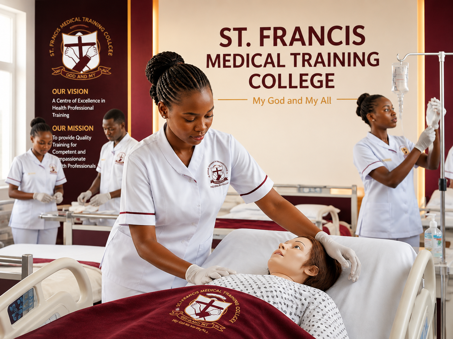 Diploma in Kenya Registered Community Health Nursing (KRCHN) at ST. FRANCIS MEDICAL TRAINING COLLEGE